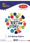 18Baskılı Yuvarlak Folyo Balon