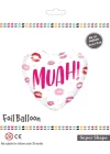 18 Kalp Muah Folyo Balon