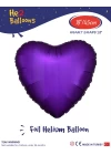 18Mor Kalp Folyo Balon