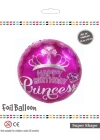 18Yuvarlak Princess Folyo Balon