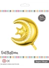 21Altın Ay Yıldız Folyo Balon