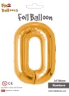 34 Altın Renk Folyo Balon ( 0 )