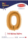 40 Altın Renk Folyo Balon ( 0 )