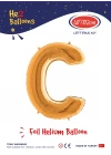 40 Altın Renk Folyo Balon ( C )