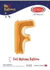 40 Altın Renk Folyo Balon ( F )