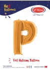 40 Altın Renk Folyo Balon ( P )