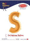 40 Altın Renk Folyo Balon ( S )