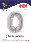 40 Gümüş Renk Folyo Balon ( 0 )