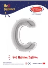 40 Gümüş Renk Folyo Balon ( C )