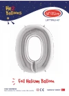 40 Gümüş Renk Folyo Balon ( O )