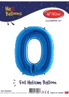 40 Mavi Renk Folyo Balon ( 0 )