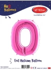 40 Pembe Renk Folyo Balon ( 0 )
