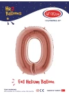 40 Rose Renk Folyo Balon ( 0 )