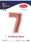 40 Rose Renk Folyo Balon ( 7 )