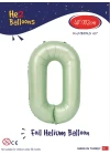 40 Su Yeşili Renk Folyo Balon ( 0 )