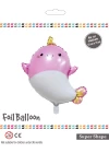 Açık Pembe Baby Shark Folyo Balon