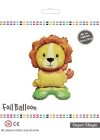 Ayaklı Aslan Folyo Balon