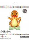 Ayaklı Charmander Folyo Balon