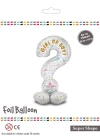 Ayaklı Girl or Boy Folyo Balon