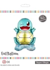 Ayaklı Squirtle Folyo Balon