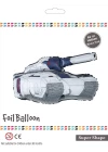 Beyaz Tank Folyo Balon
