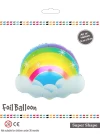 Bulut Gökkuşağı Folyo Balon