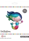 Deniz Kızı Folyo Balon
