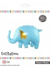 Mavi Fil Folyo Balon