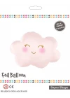 Pembe Bulut Folyo Balon