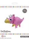 Pembe Gergedan Dinazor Folyo Balon