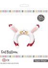 Tavşan Taç Folyo Balon