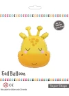 Zürafa Kafası Folyo Balon
