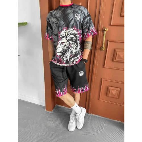 FCB Oversize Şortlu Takım