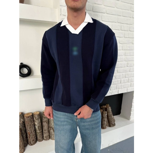 MRH Unisex Polo Yaka Sweatshirt