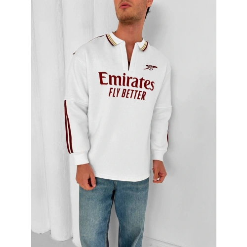 Nakış Detay Fly Sweatshirt