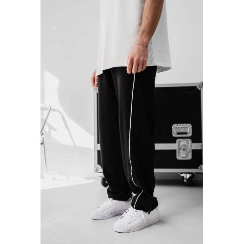 NK Paça Stoperli Baggy Eşofman Siyah