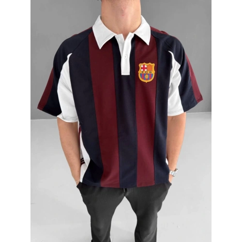 Polo Yaka BC Oversize Unisex Tshirt