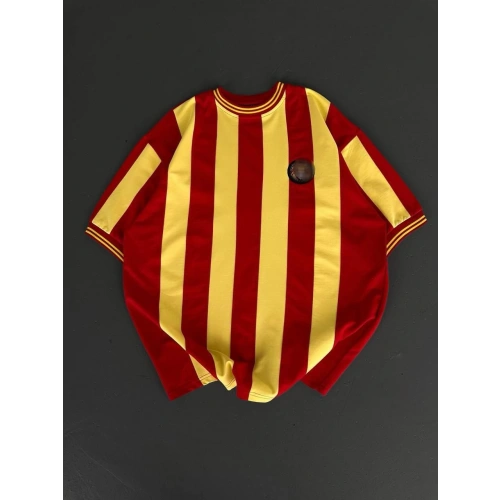 Taraftar Unisex Oversize Tshirt Kırmızı