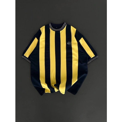 Taraftar Unisex Oversize Tshirt Lacivert