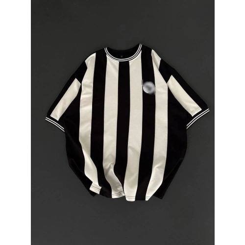 Taraftar Unisex Oversize Tshirt Siyah