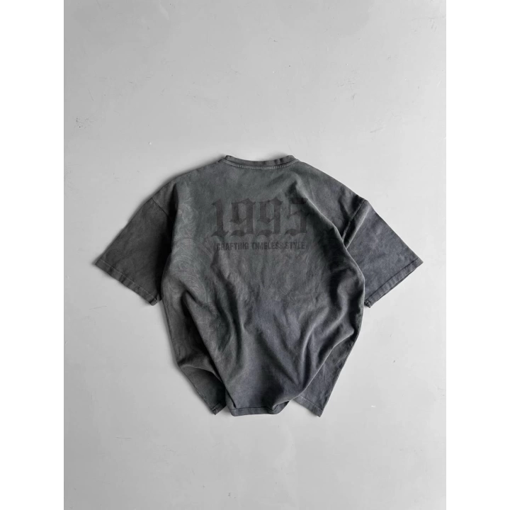 1995 Oversize Unisex T-Shirt Antrasit