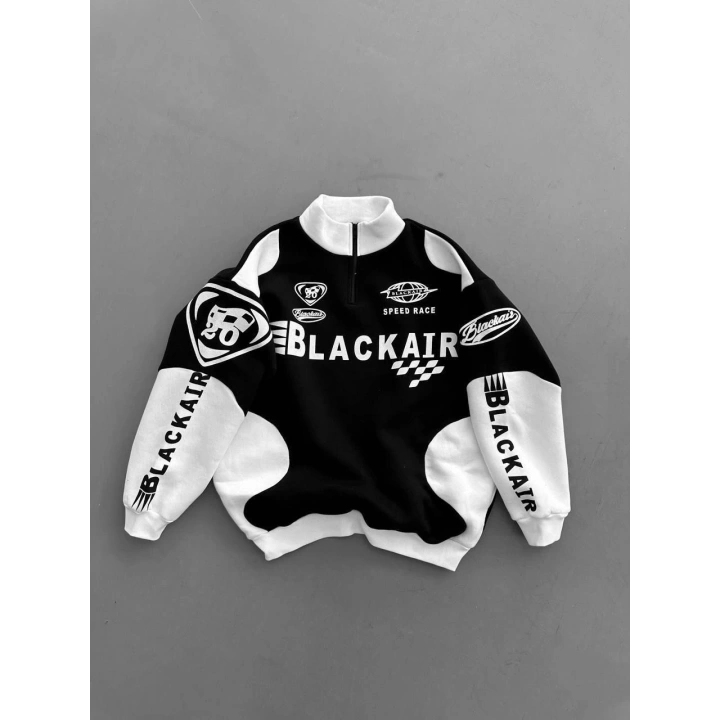 Blackair Oversize Unisex Sweatshirt