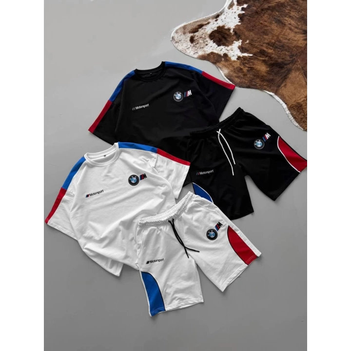 BMW Power Unisex Oversize Takım Siyah