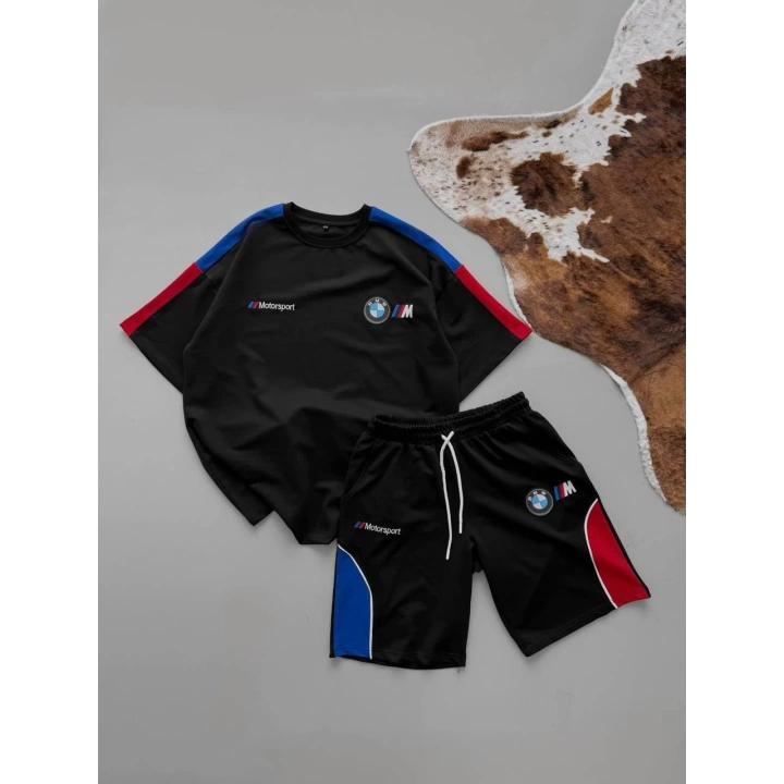 BMW Power Unisex Oversize Takım Siyah