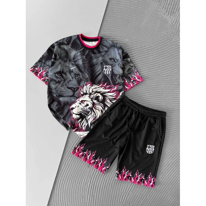 FCB Oversize Şortlu Takım