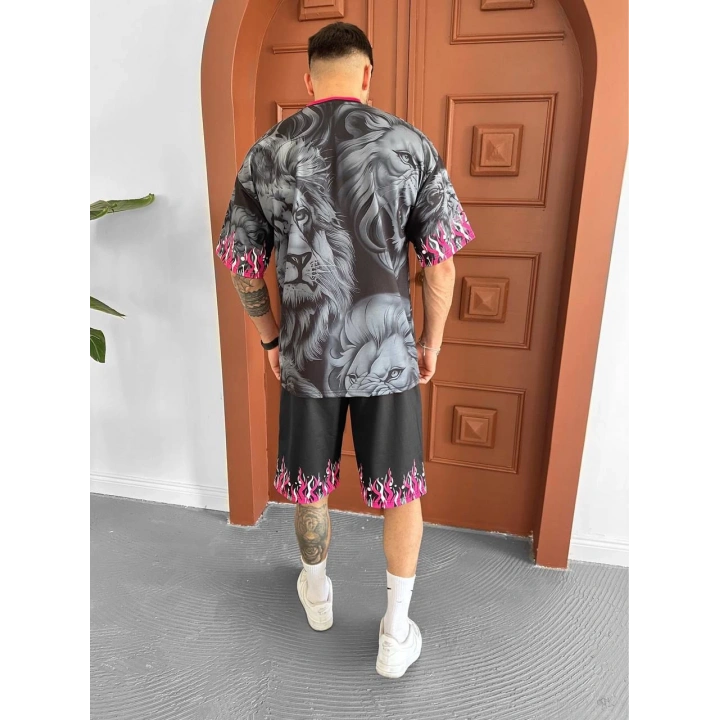 FCB Oversize Şortlu Takım
