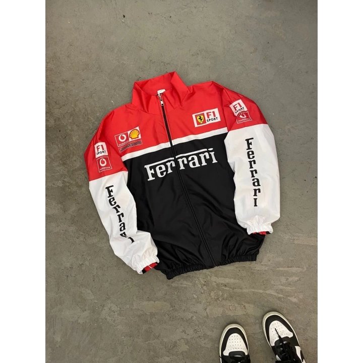 Ferrari Unisex Paraşüt Ceket