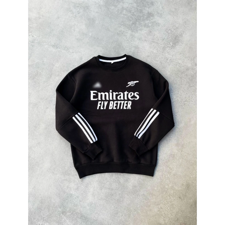 Fly Emirates Sweatshirt Siyah