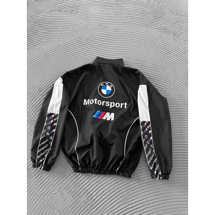 M-Sport Unisex Paraşüt Ceket Siyah