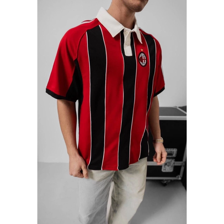 MLN Unisex Polo Yaka Tshirt